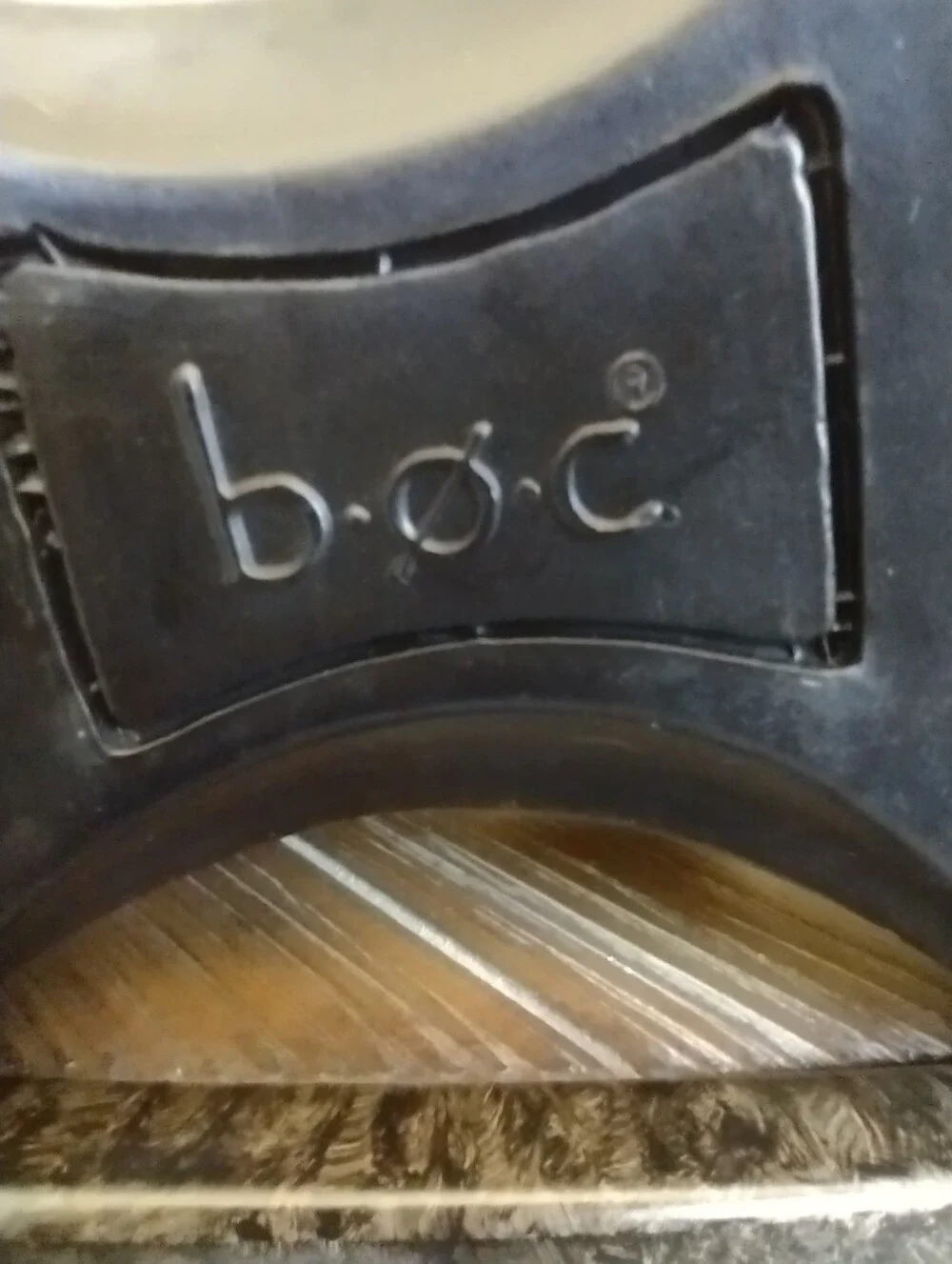 b-o-c Peggy Slip On Wedge Size 8